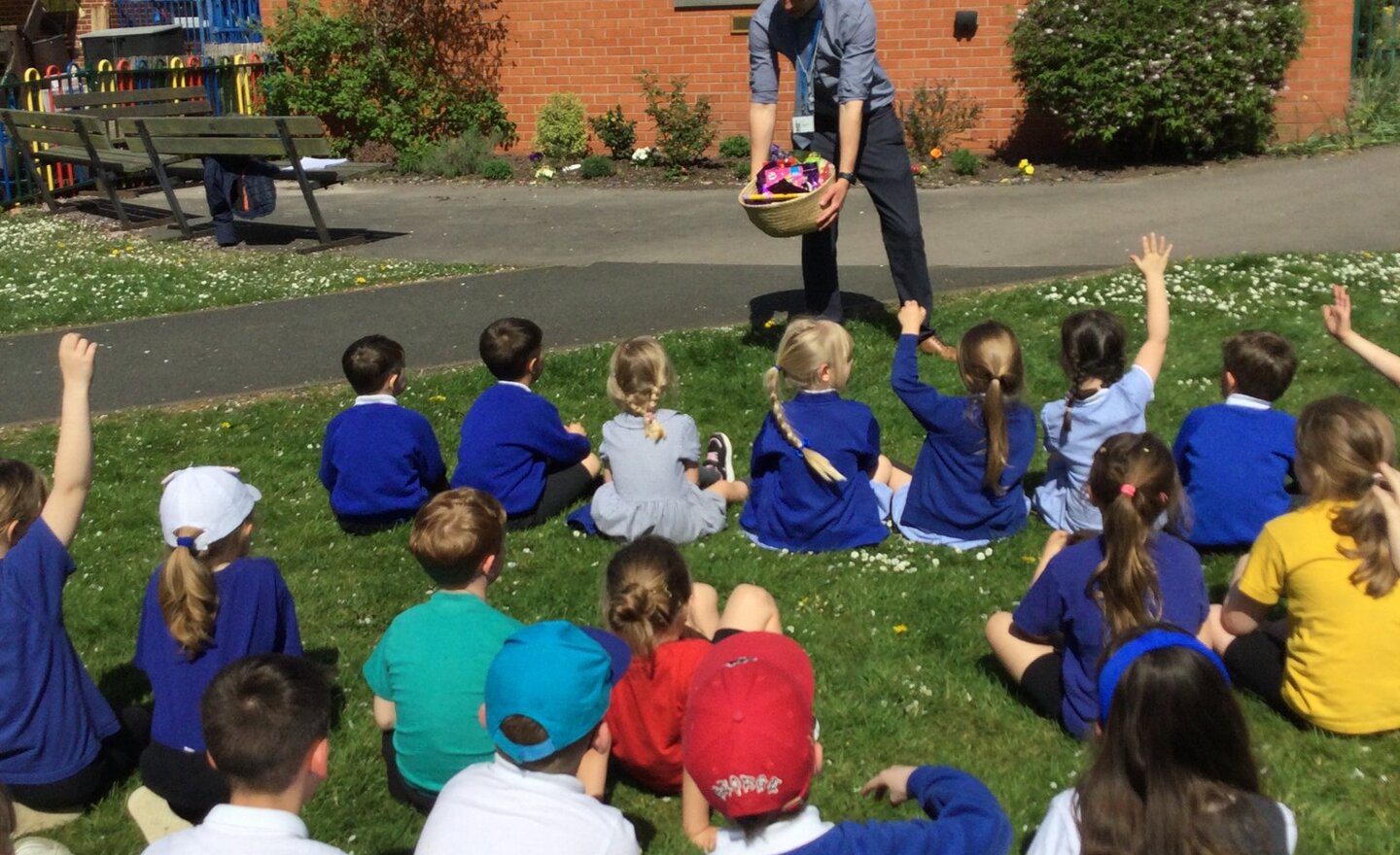 Image of Feeling the warmth of worship