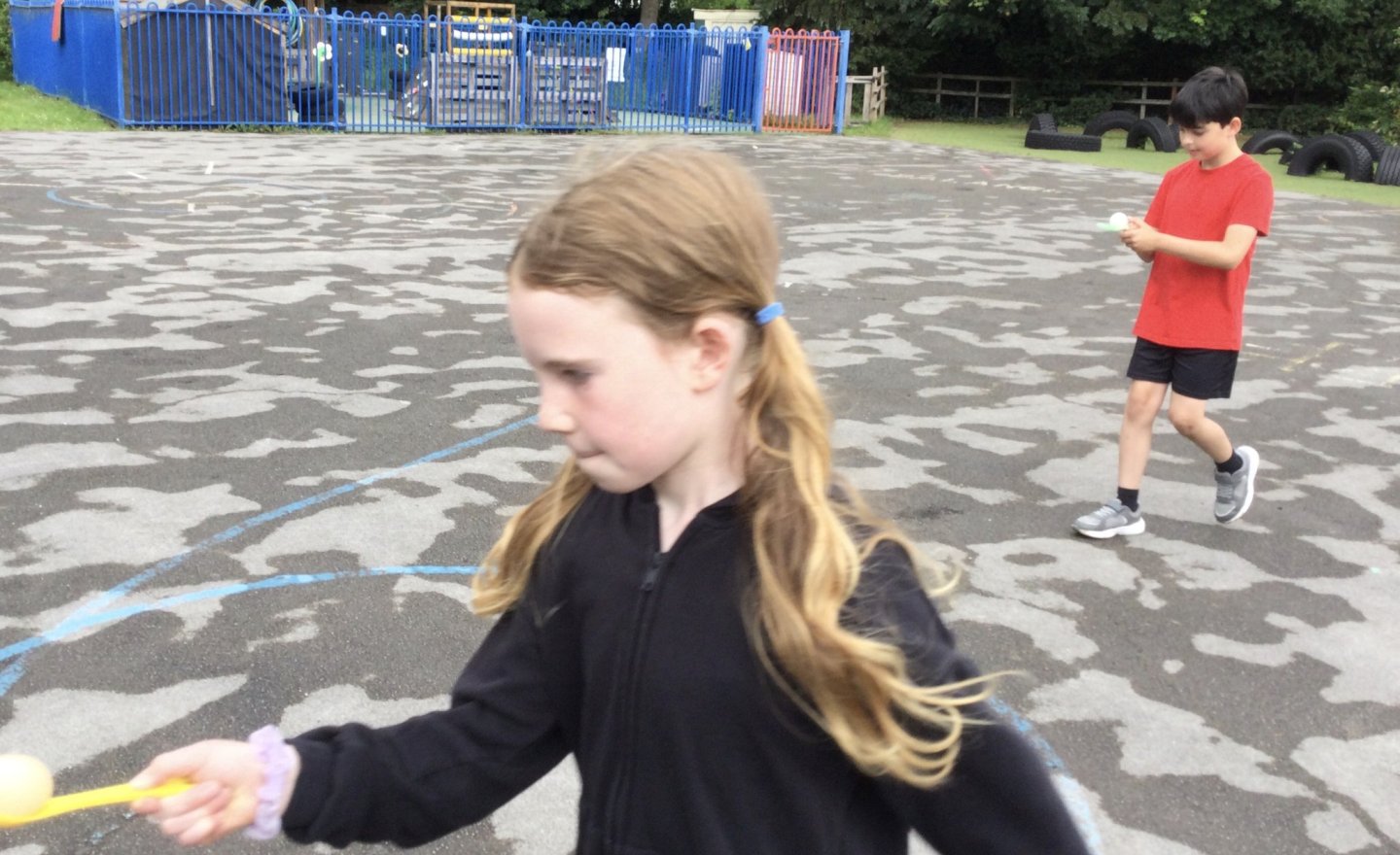 Image of Sports Day Practise