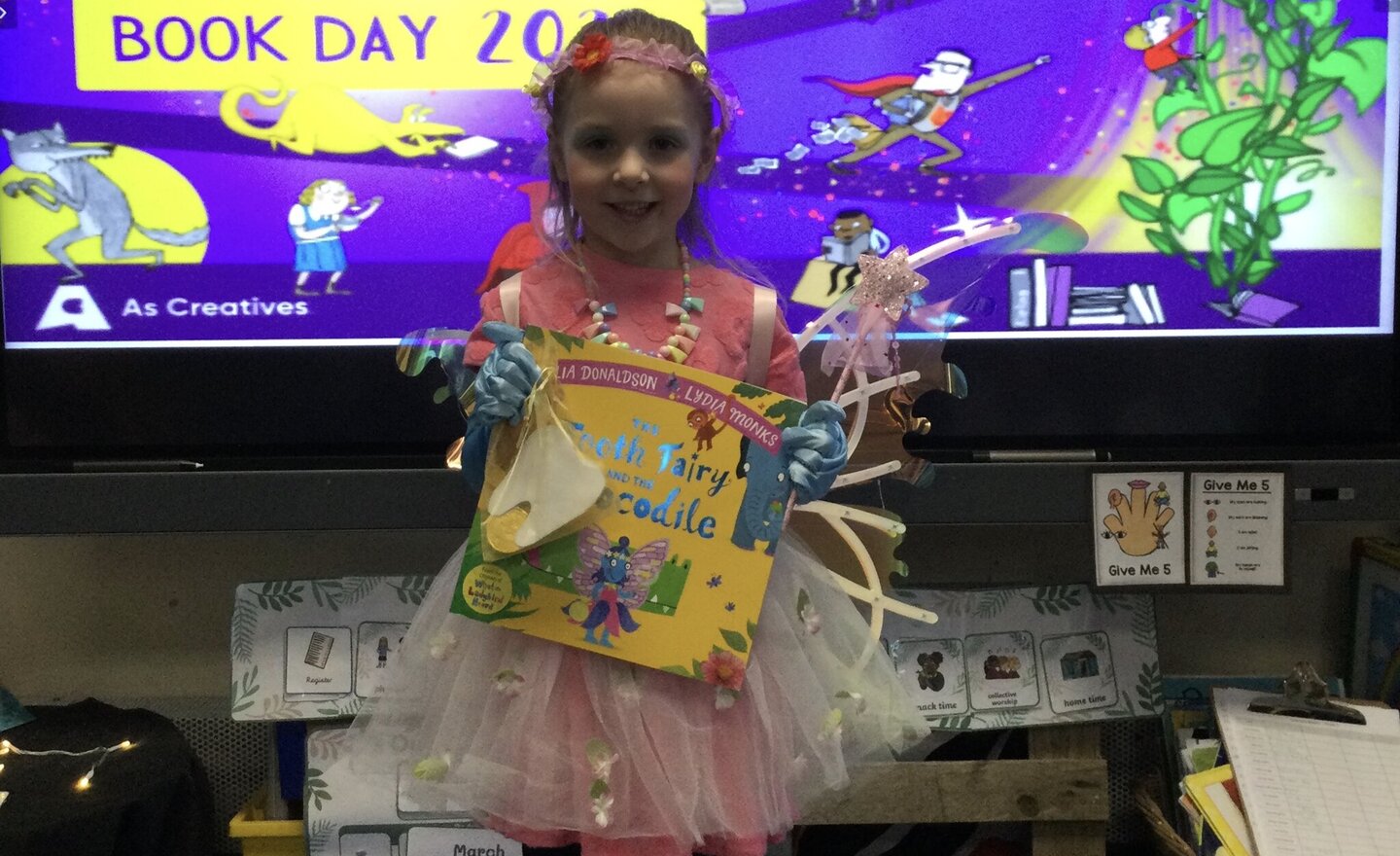 Image of What an amazing World Book Day in Class 1!