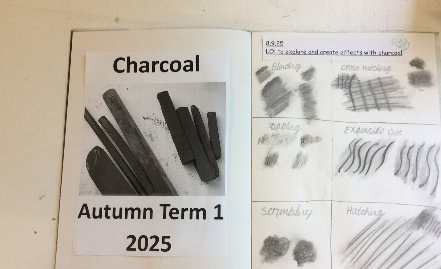 Image of Charcoal in Art