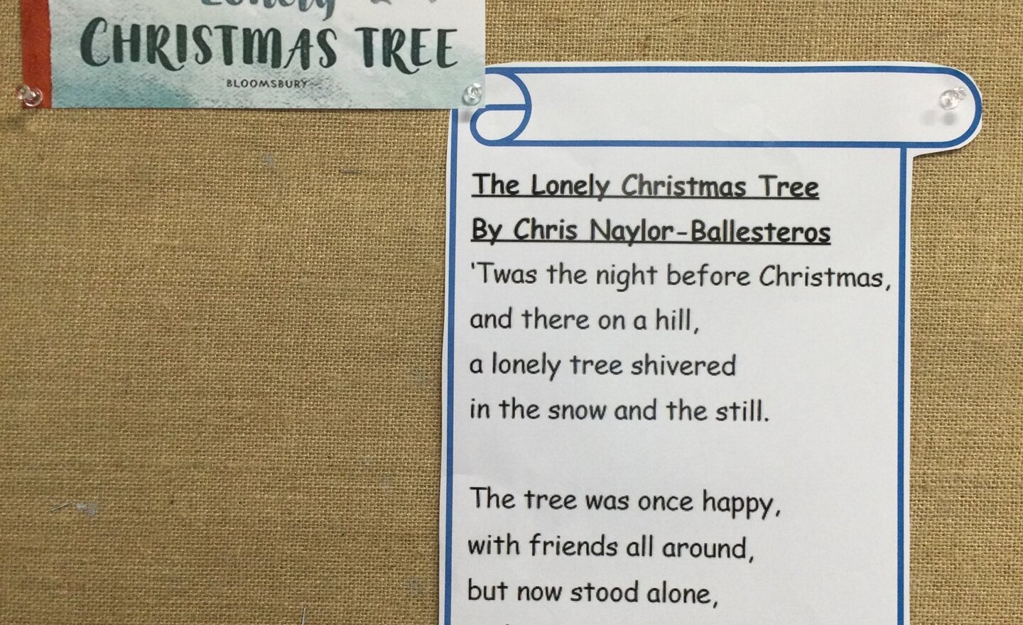 Image of The Lonely Christmas Tree