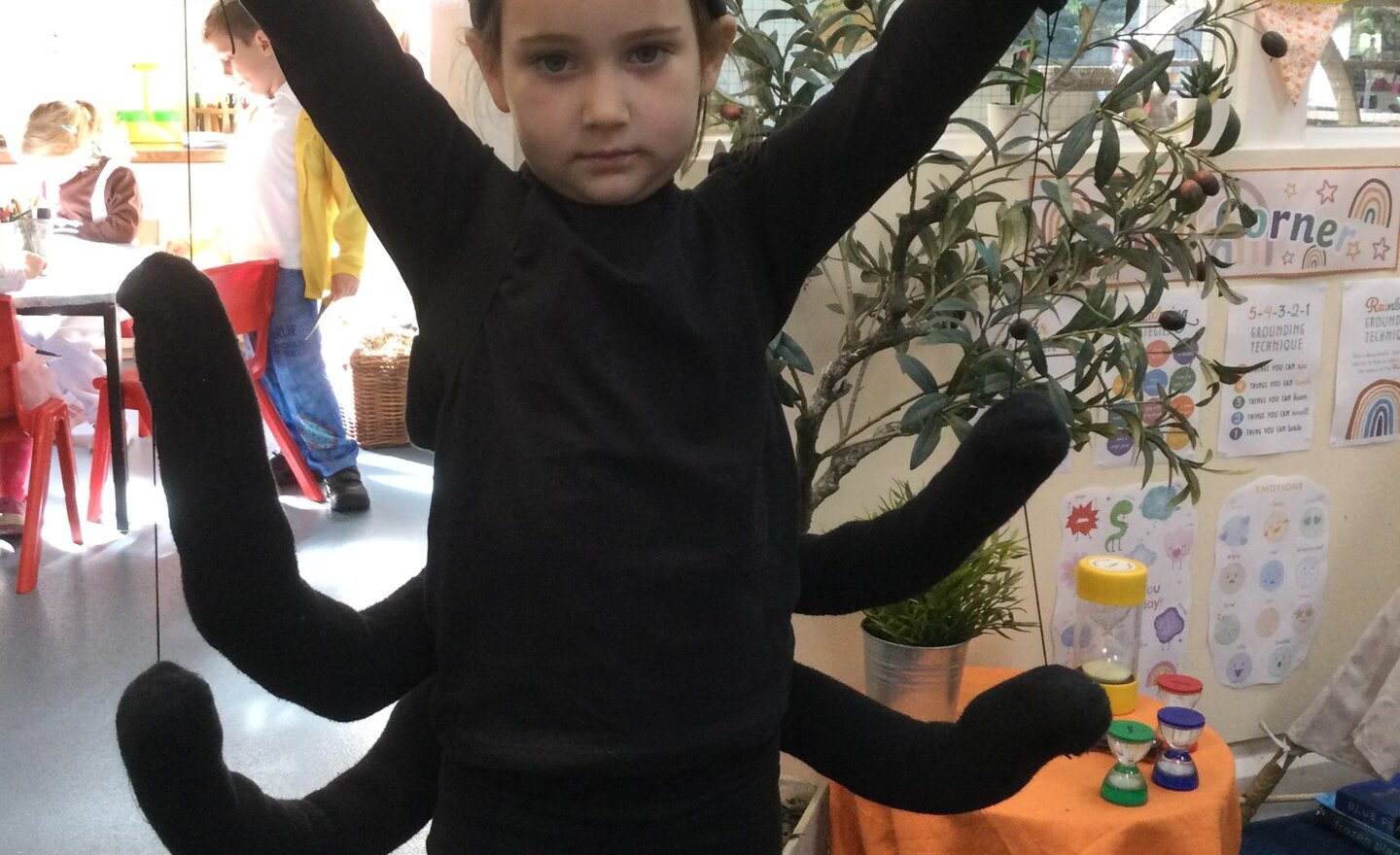 Image of What a fantastic day celebrating Roald Dahl day in Class 1