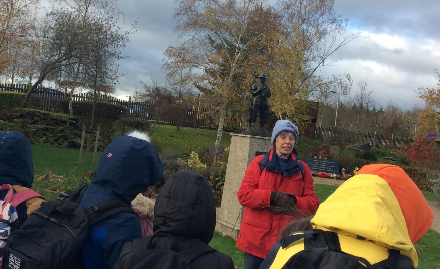 Image of Year 6 National Arboretum trip 2025