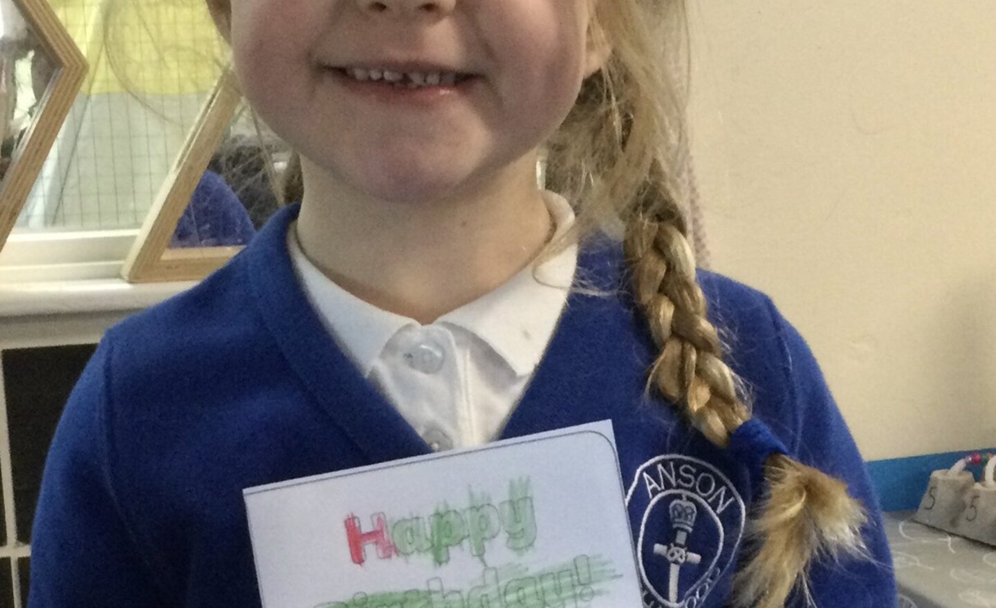 Image of Birthday cards for Jesus