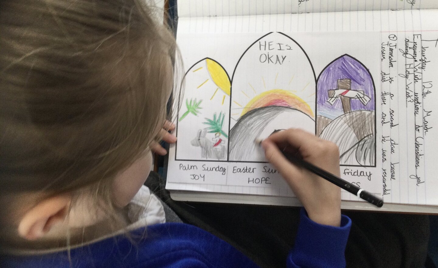 Image of Which emotions do Christians feel during Holy Week? 