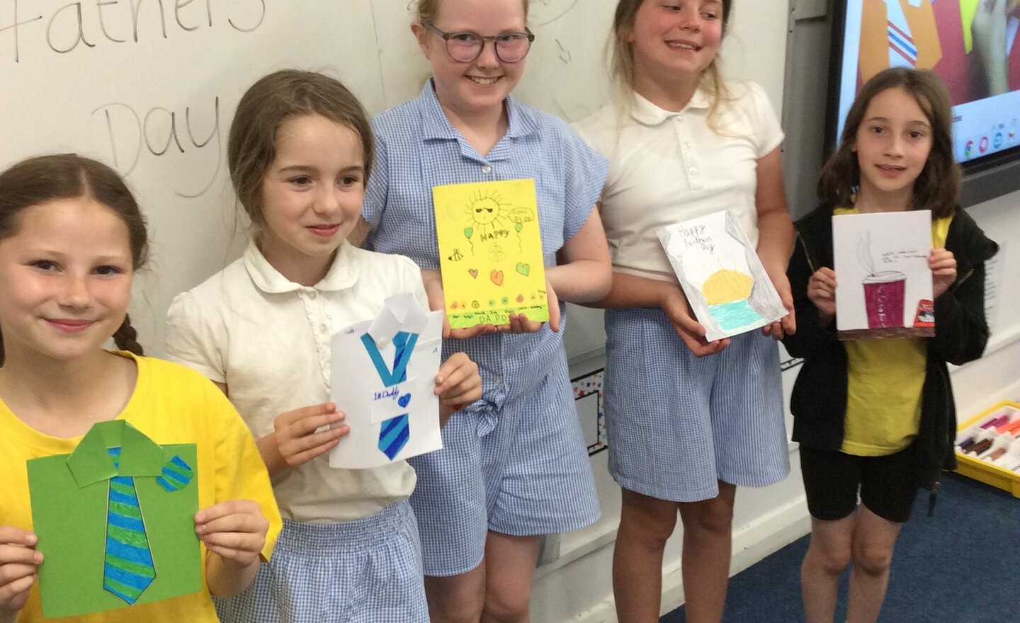 Image of Class 4 Happy Father’s Day