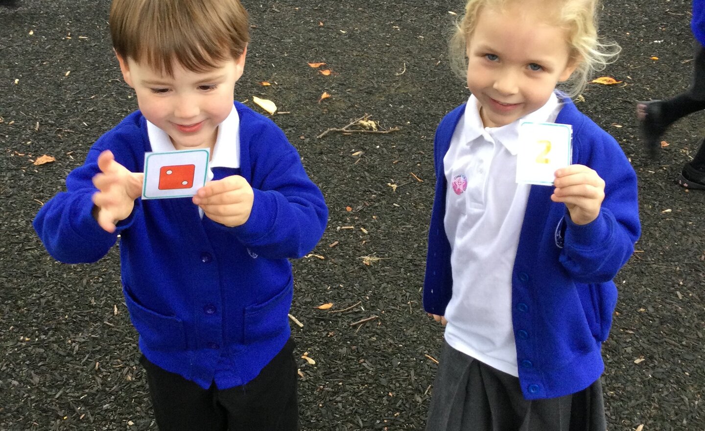 Image of Exploring numbers to 3