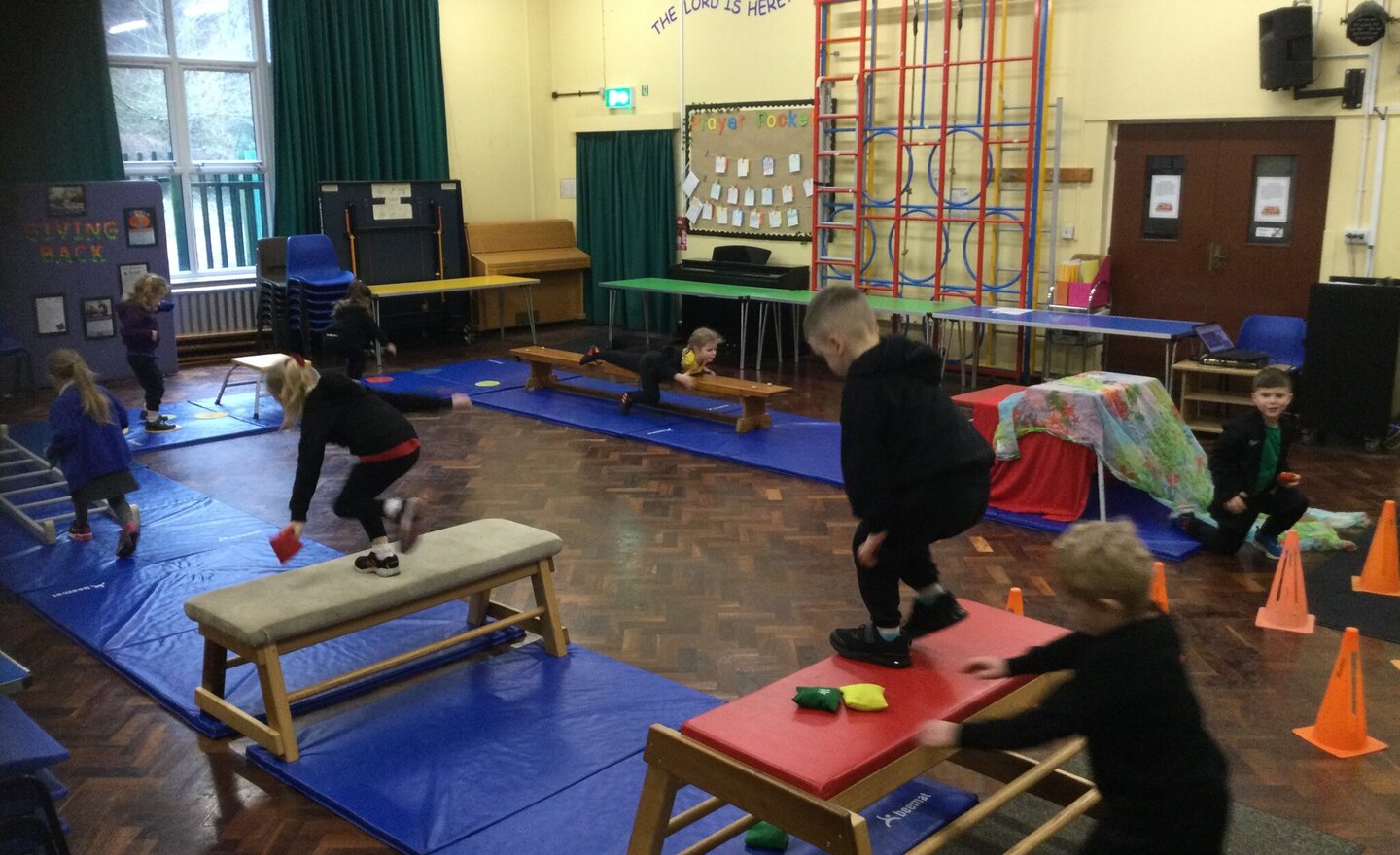 Image of Superhero PE