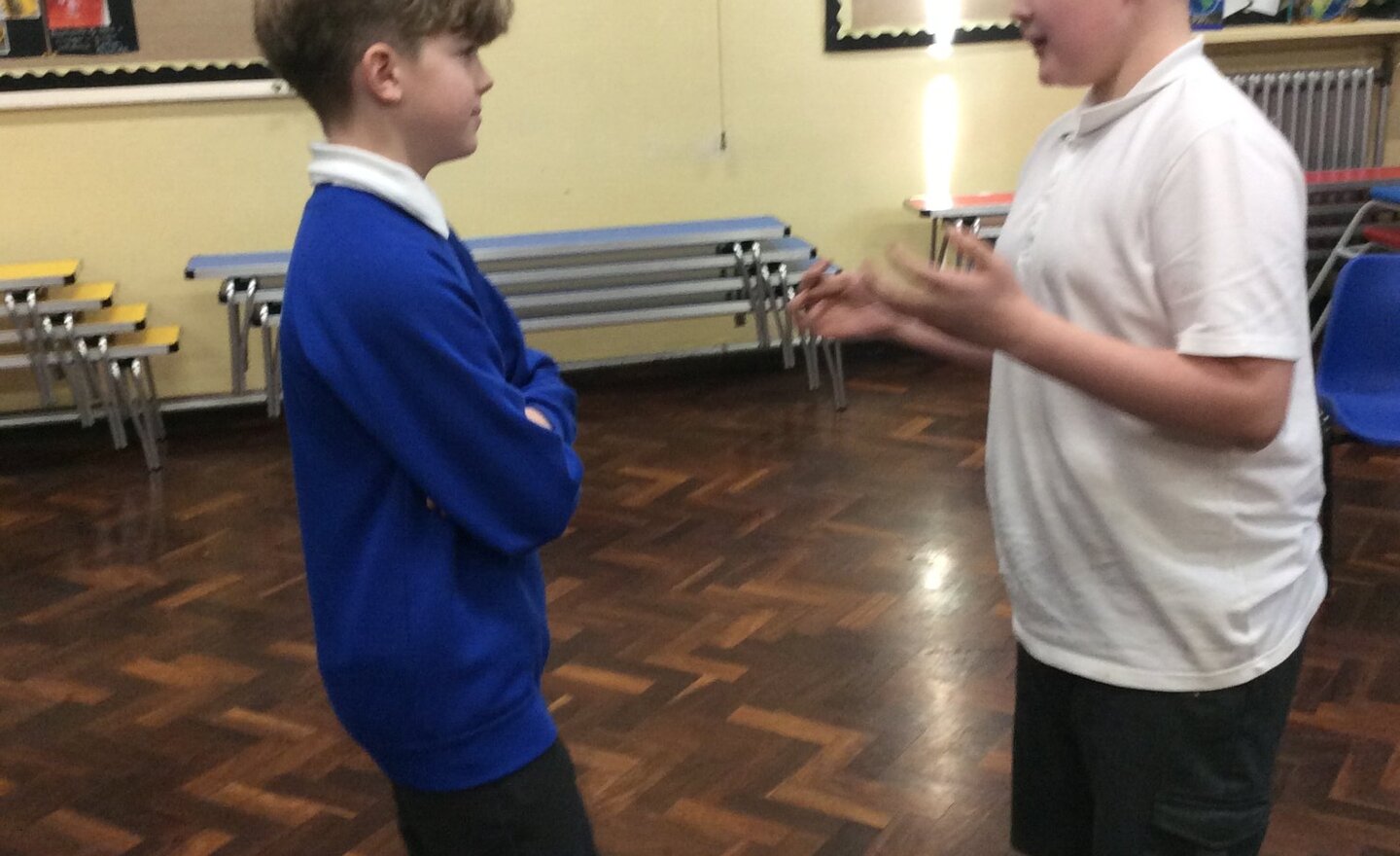 Image of RE Drama in Class 4