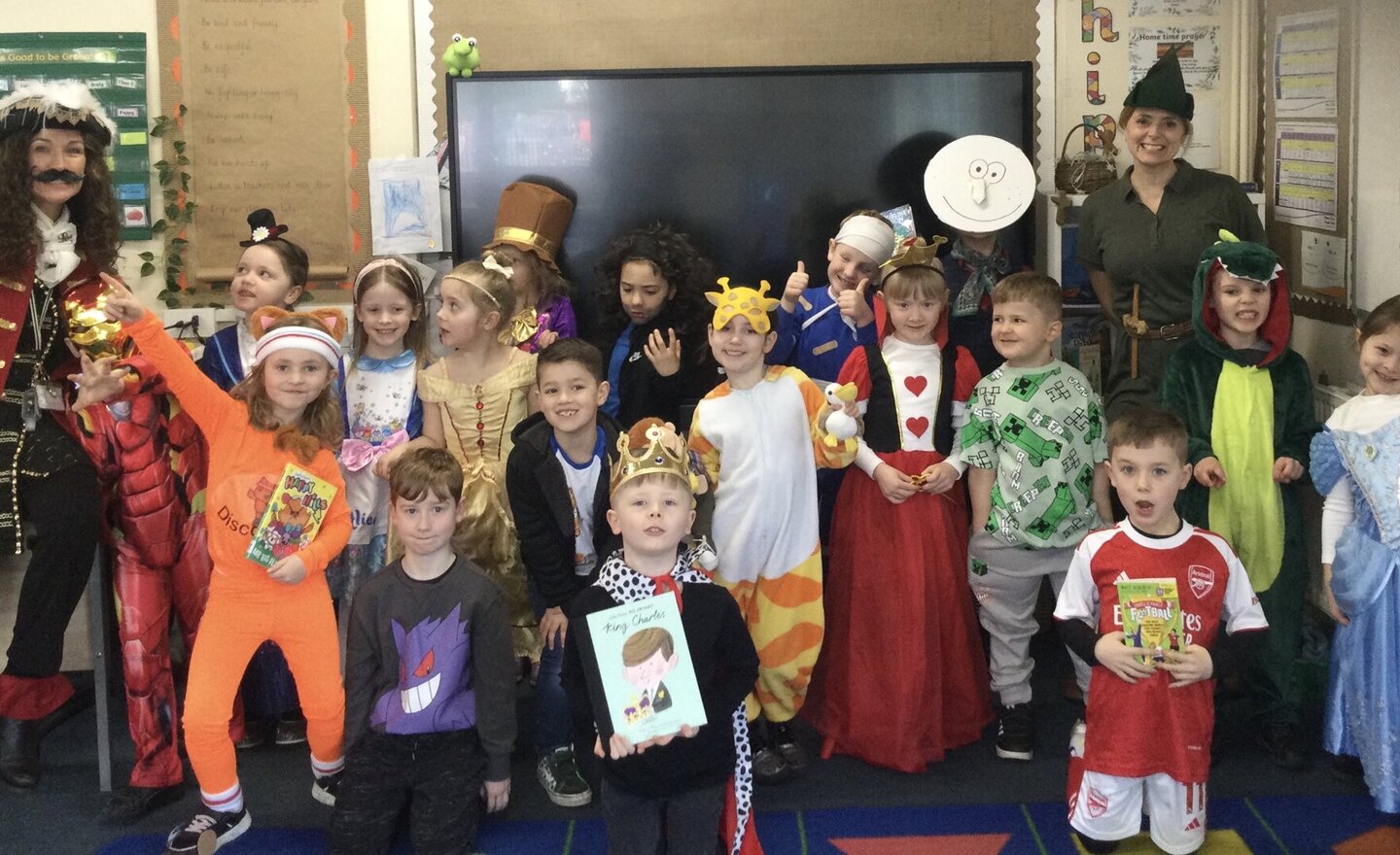 Image of World Book Day!