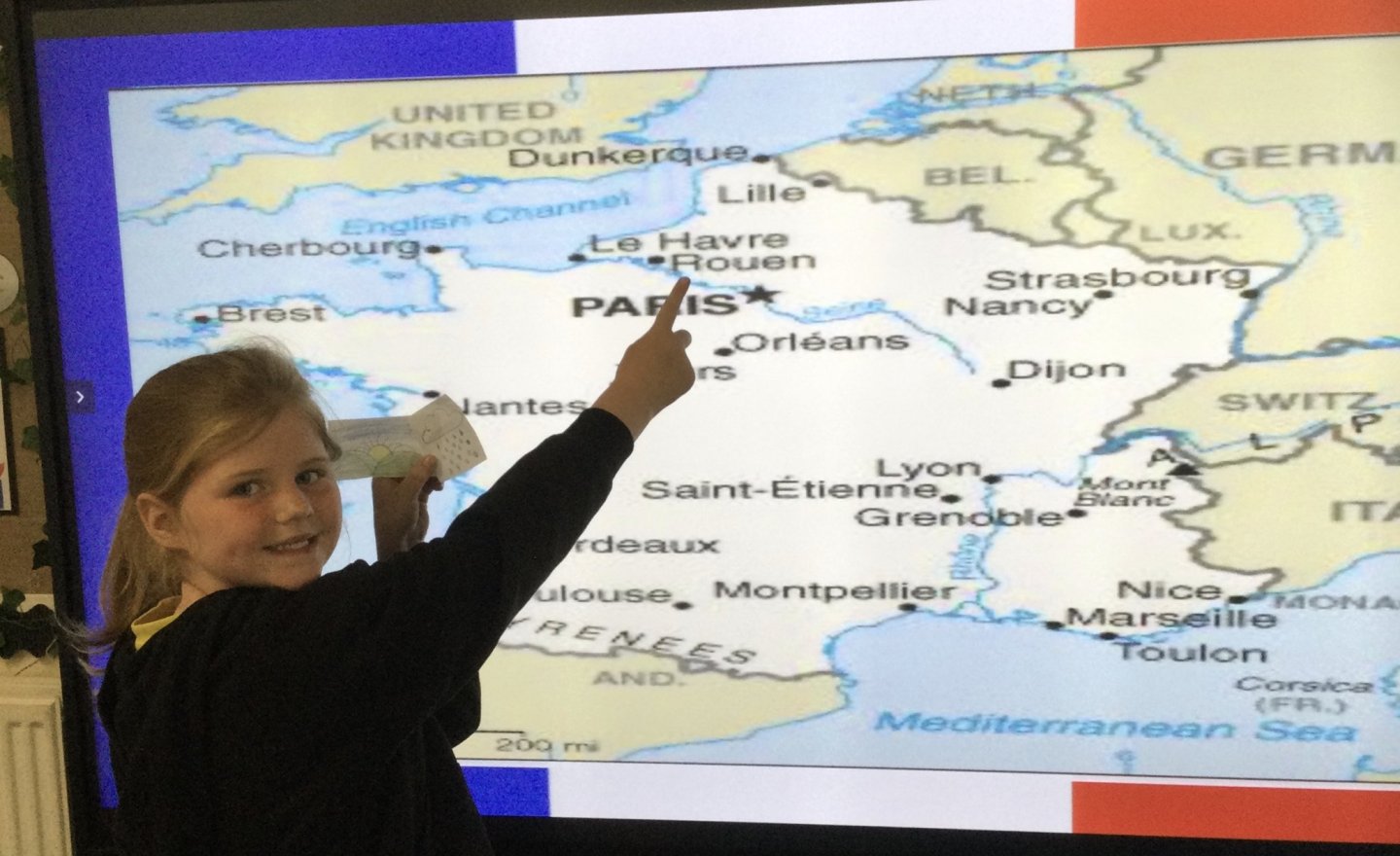 Image of French weather reports 