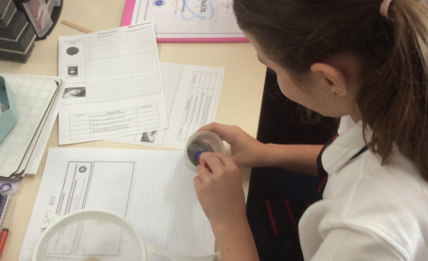 Image of Class 4 Science - separating materials