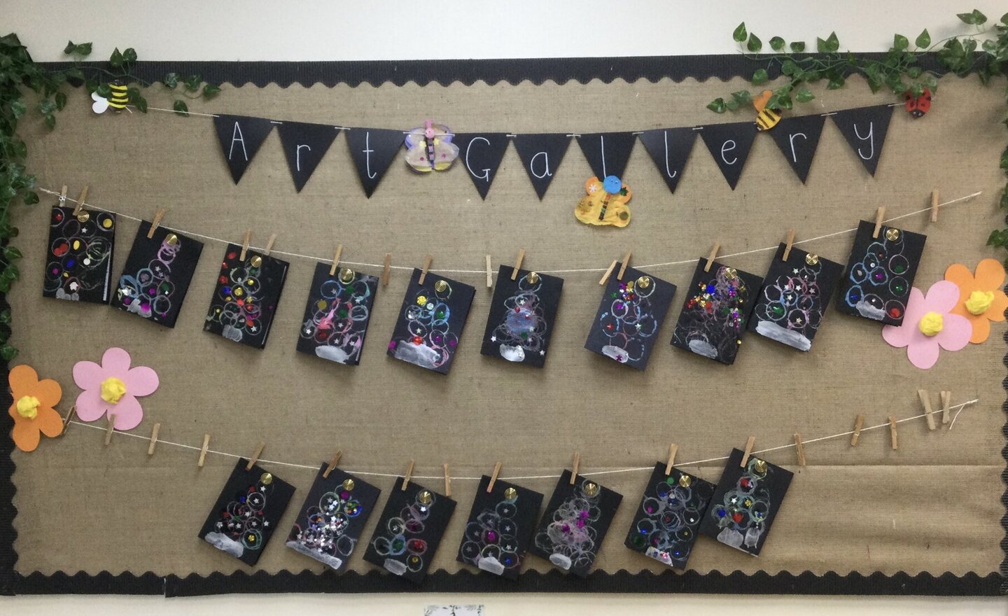 Image of Creating our Christmas Cards