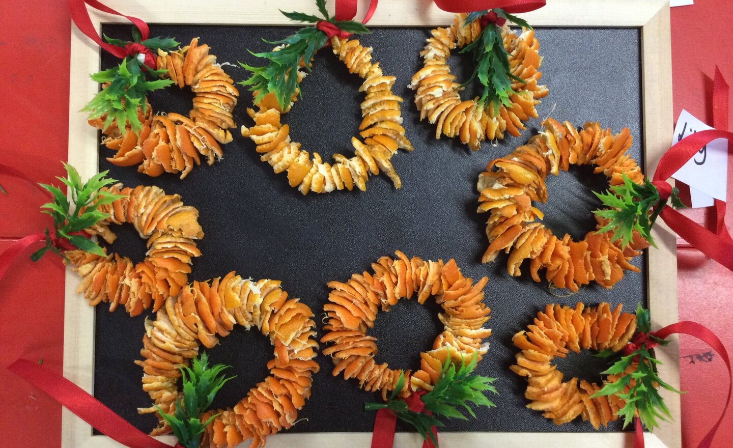 Image of Mini wreath making!
