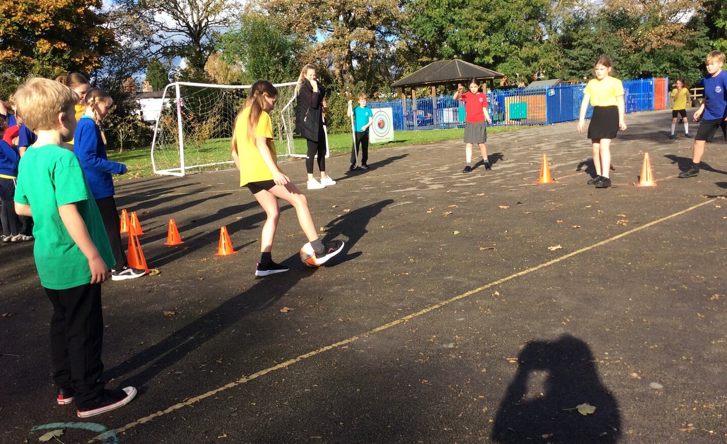 Image of Class 4 Rounders Fun