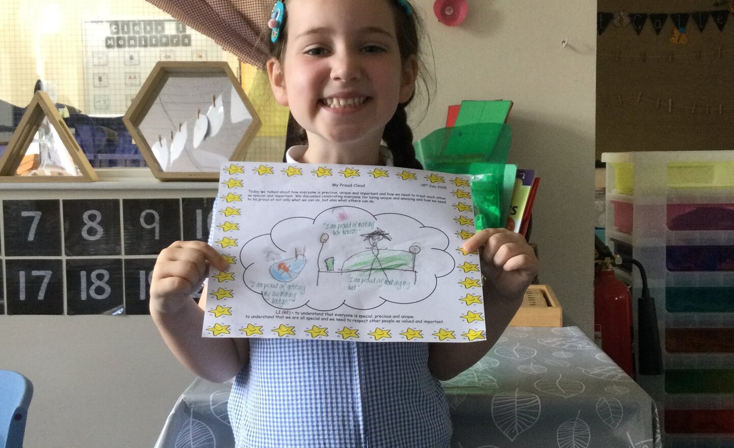 Image of What fun we’ve had creating our Proud Clouds!