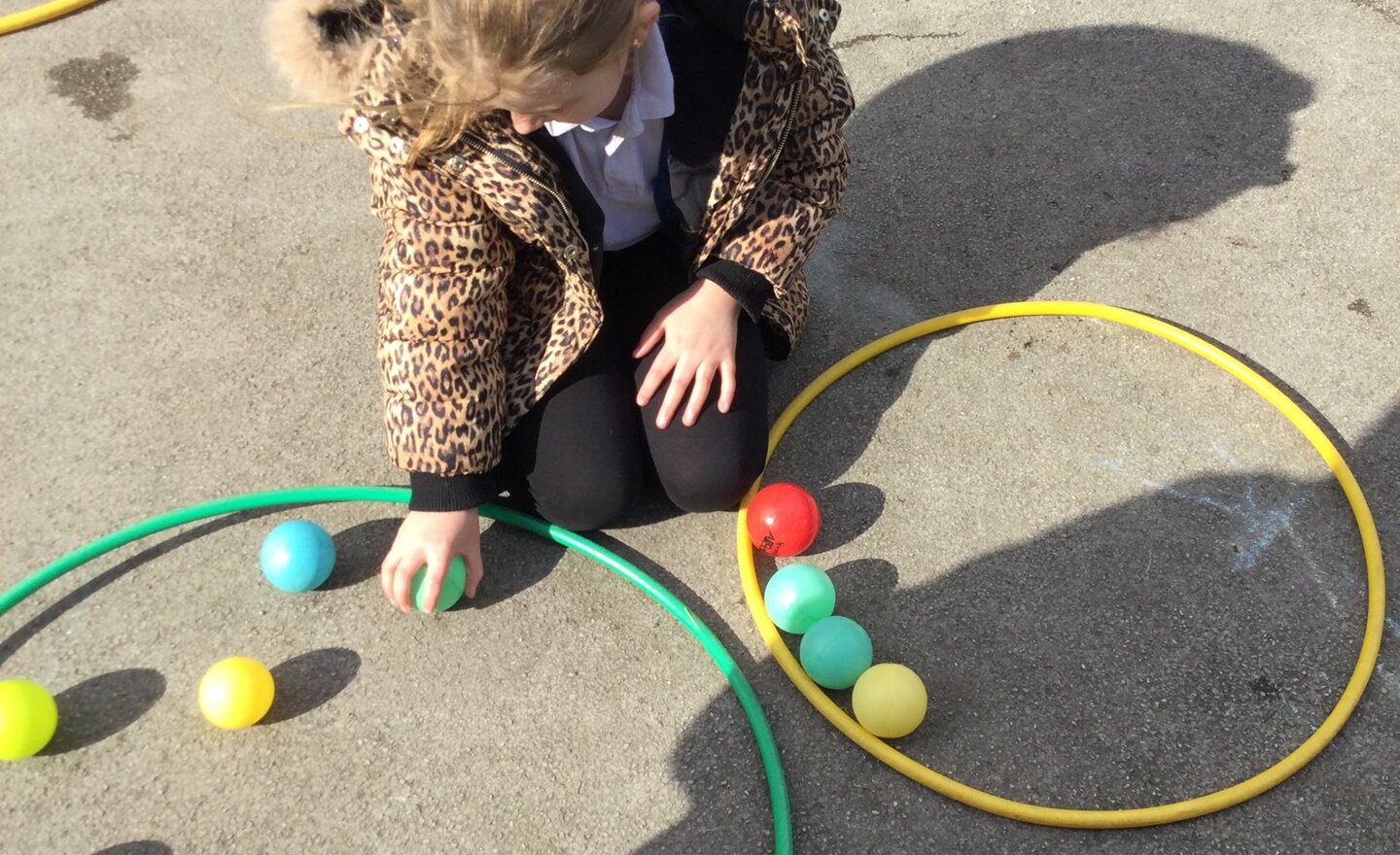 Image of Active maths on a Friday!