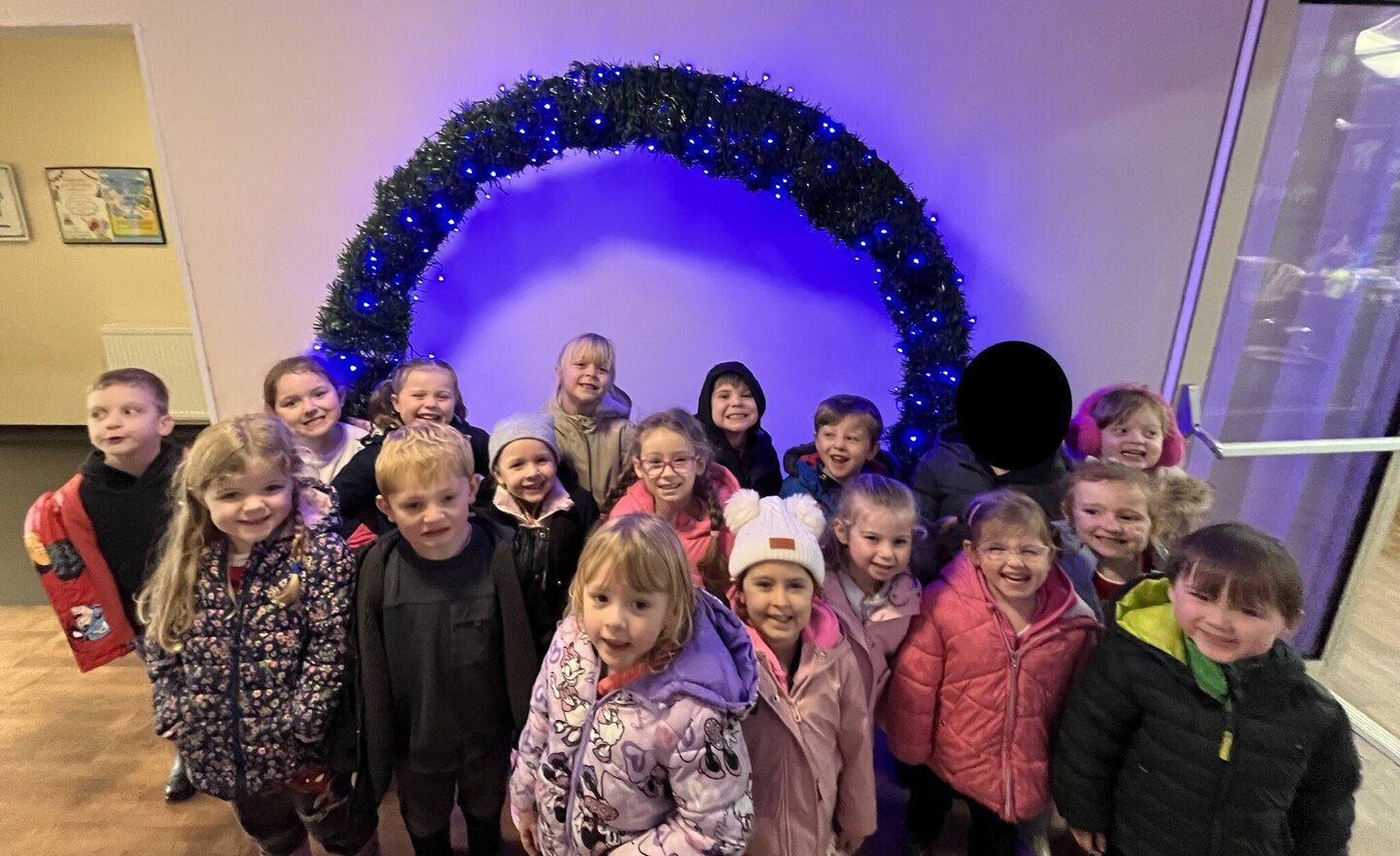 Image of What a brilliant trip we’ve had to see Father Christmas