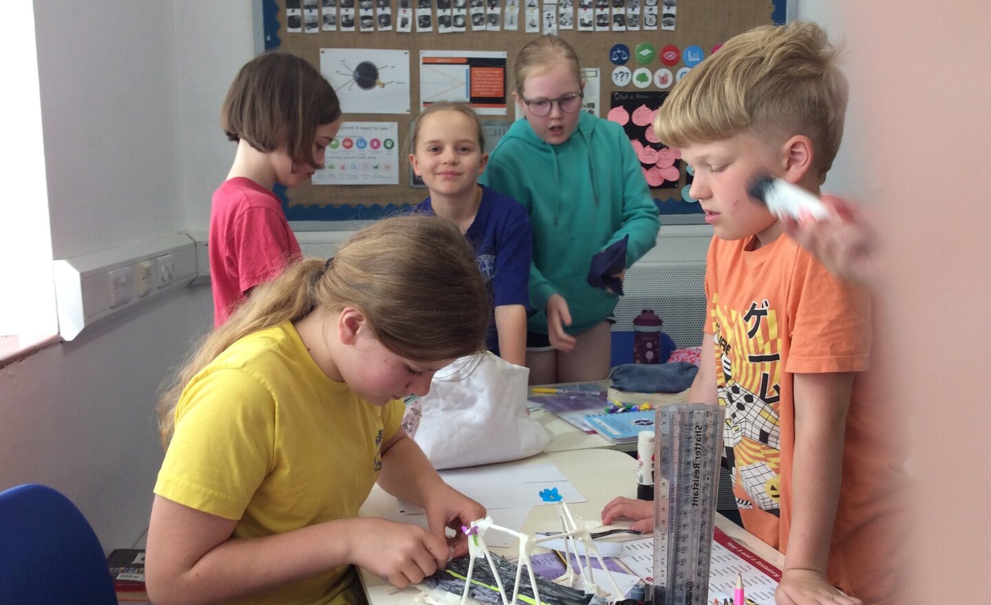 Image of Class 4 - Bridge Building