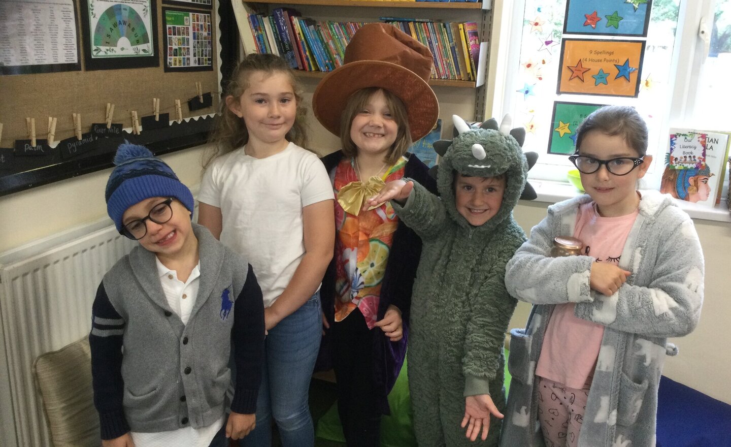 Image of Roald Dahl Day 