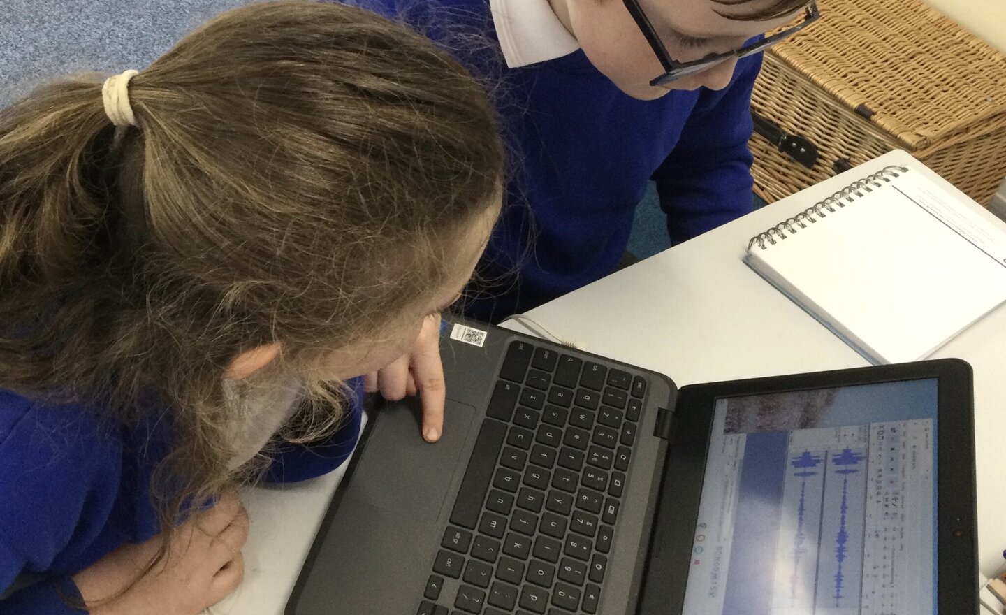 Image of Computing in Class 3