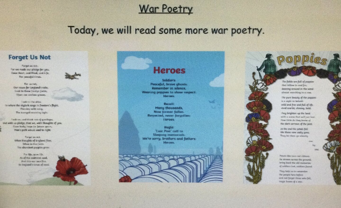 Image of Performance Poetry 