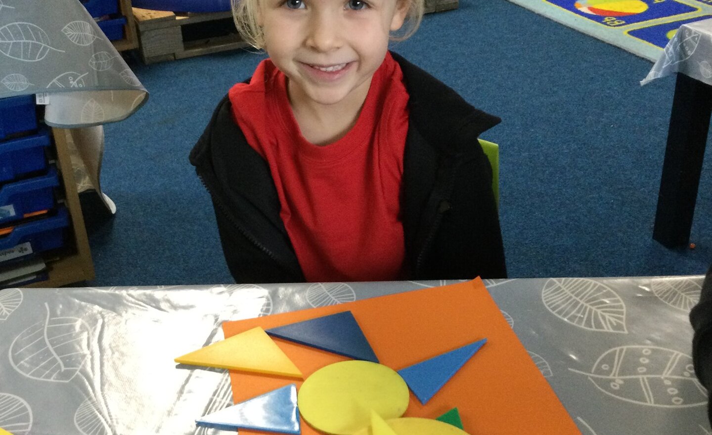 Image of Being Creative with Circles and Triangles 