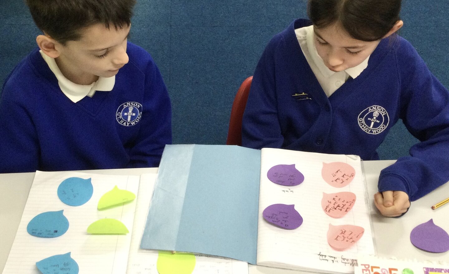 Image of English - punctuating speech 