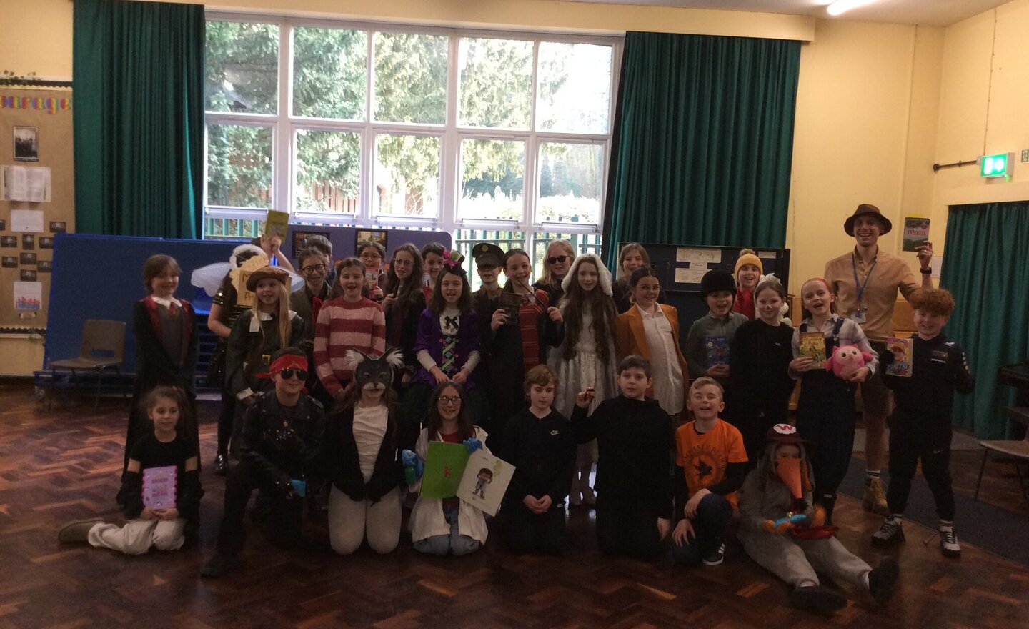 Image of Class 4 World Book Day 2026