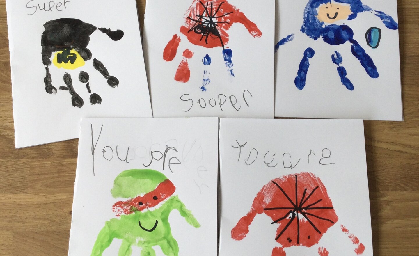 Image of Happy Fathers Day from Class 1