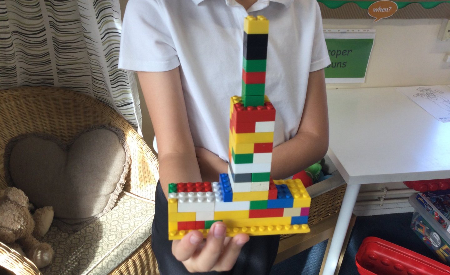 Image of Lego club-the year 3000!
