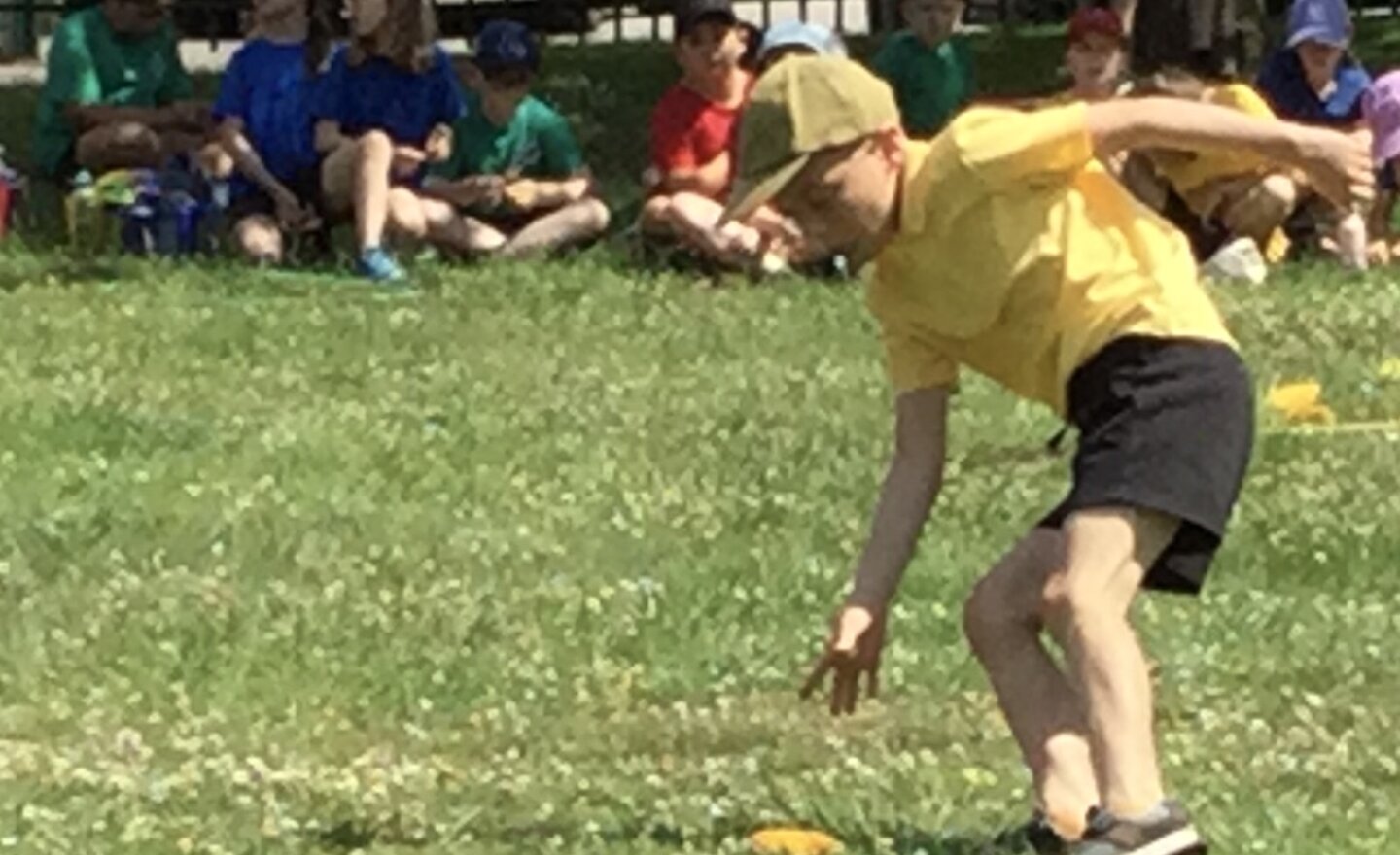 Image of Sports Day practise 