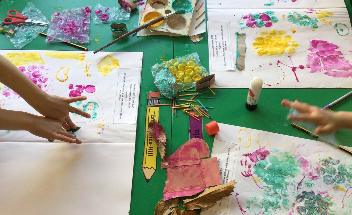 Image of Anson’s artists.