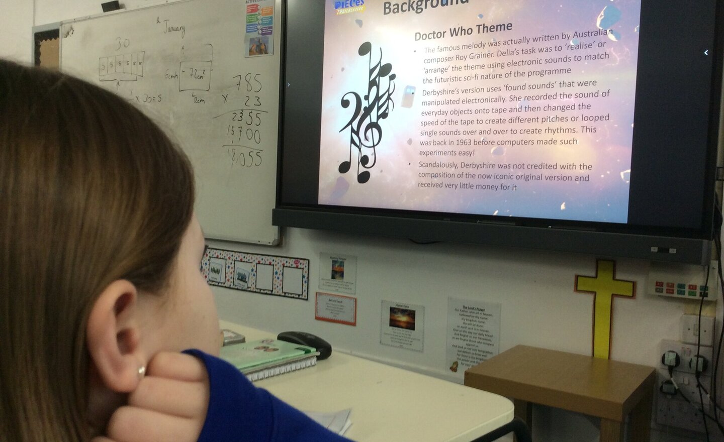 Image of Class 4 Music Dr Who