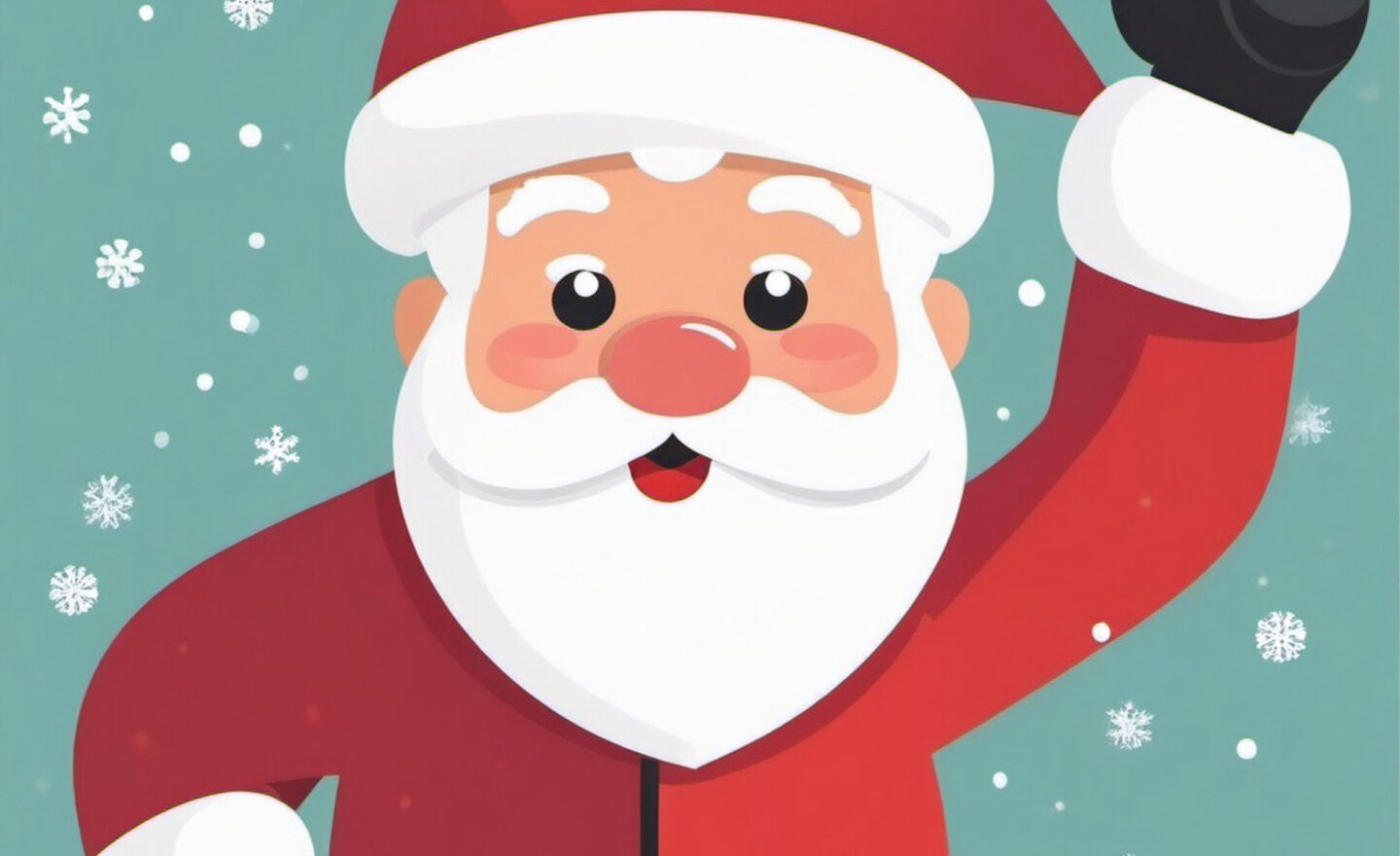 Image of We met Santa!