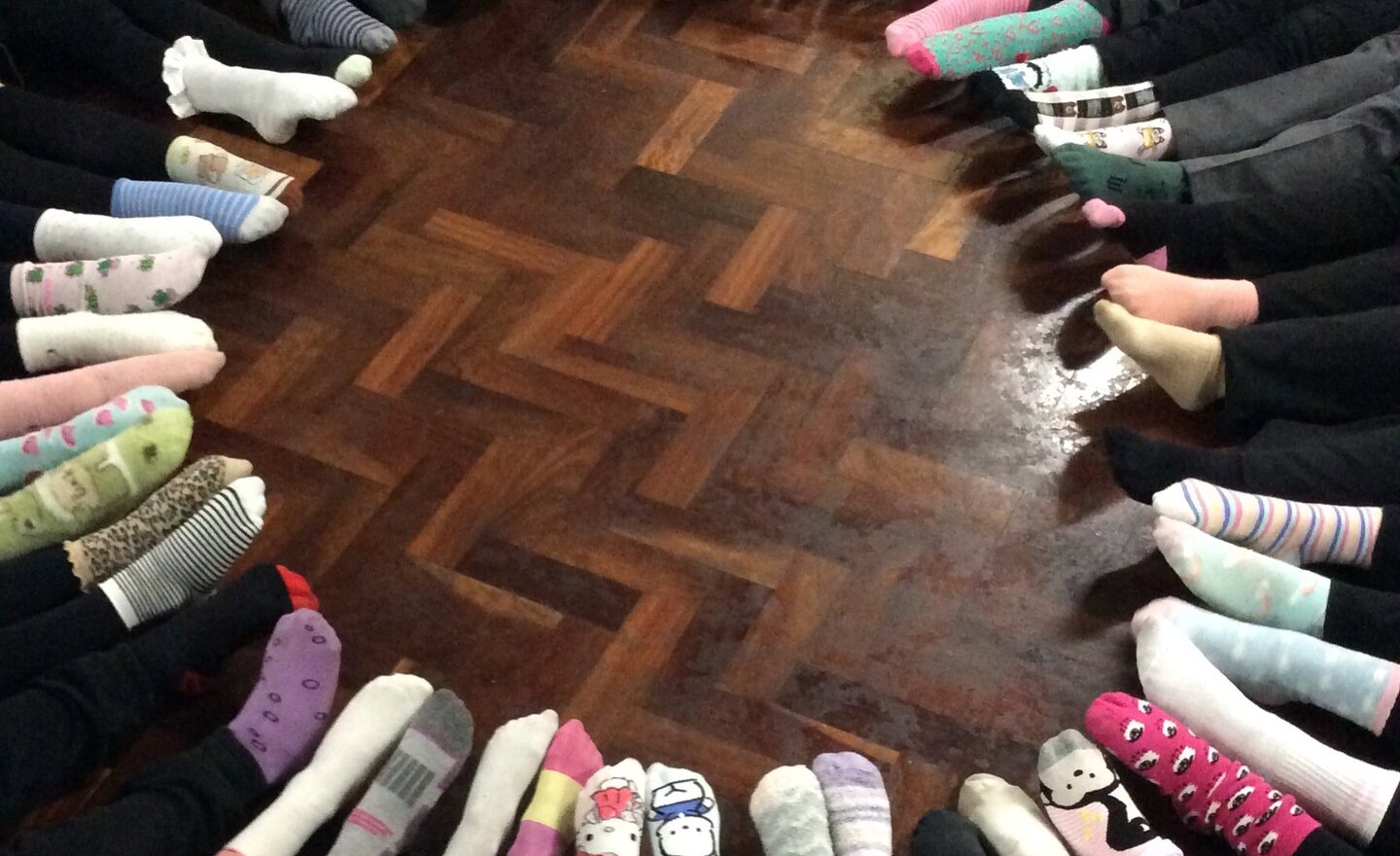 Image of Class 4 Odd Socks
