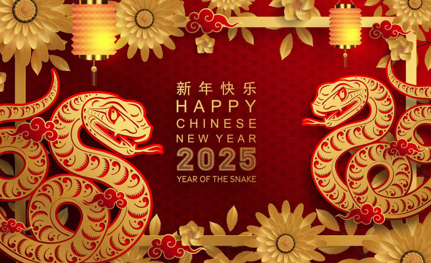 Image of The Year of the Snake!