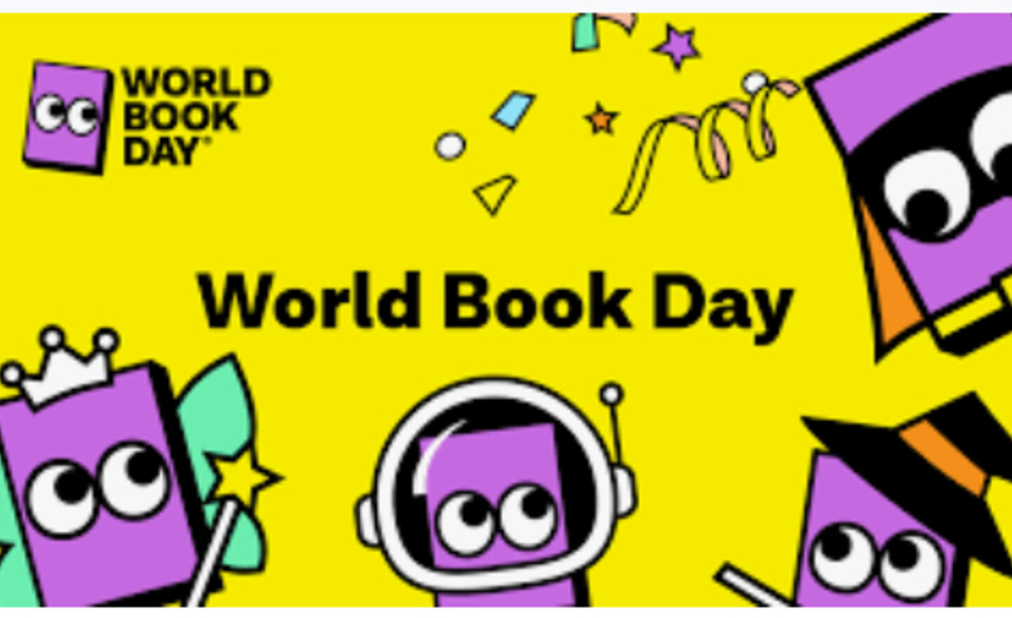 Image of World book Day 2026