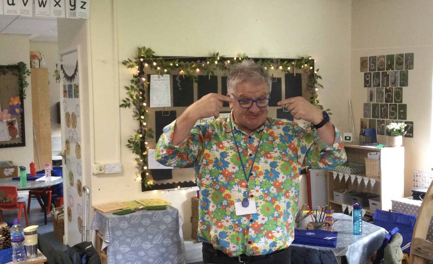 Image of What fun we had with Pep the Poet!