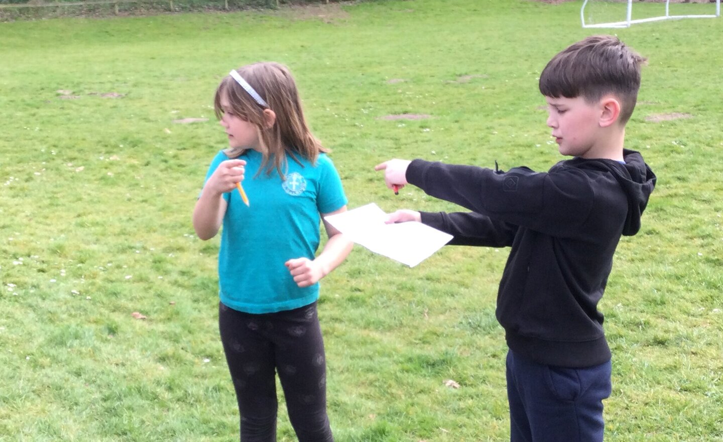 Image of Orienteering round 2