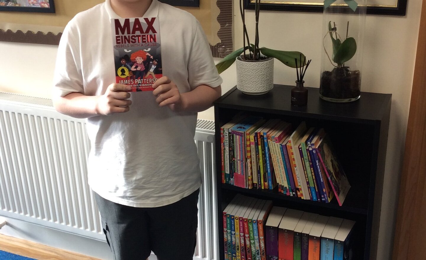 Image of Class 4 - Spring 1 - Week 4 - 5 times reader 