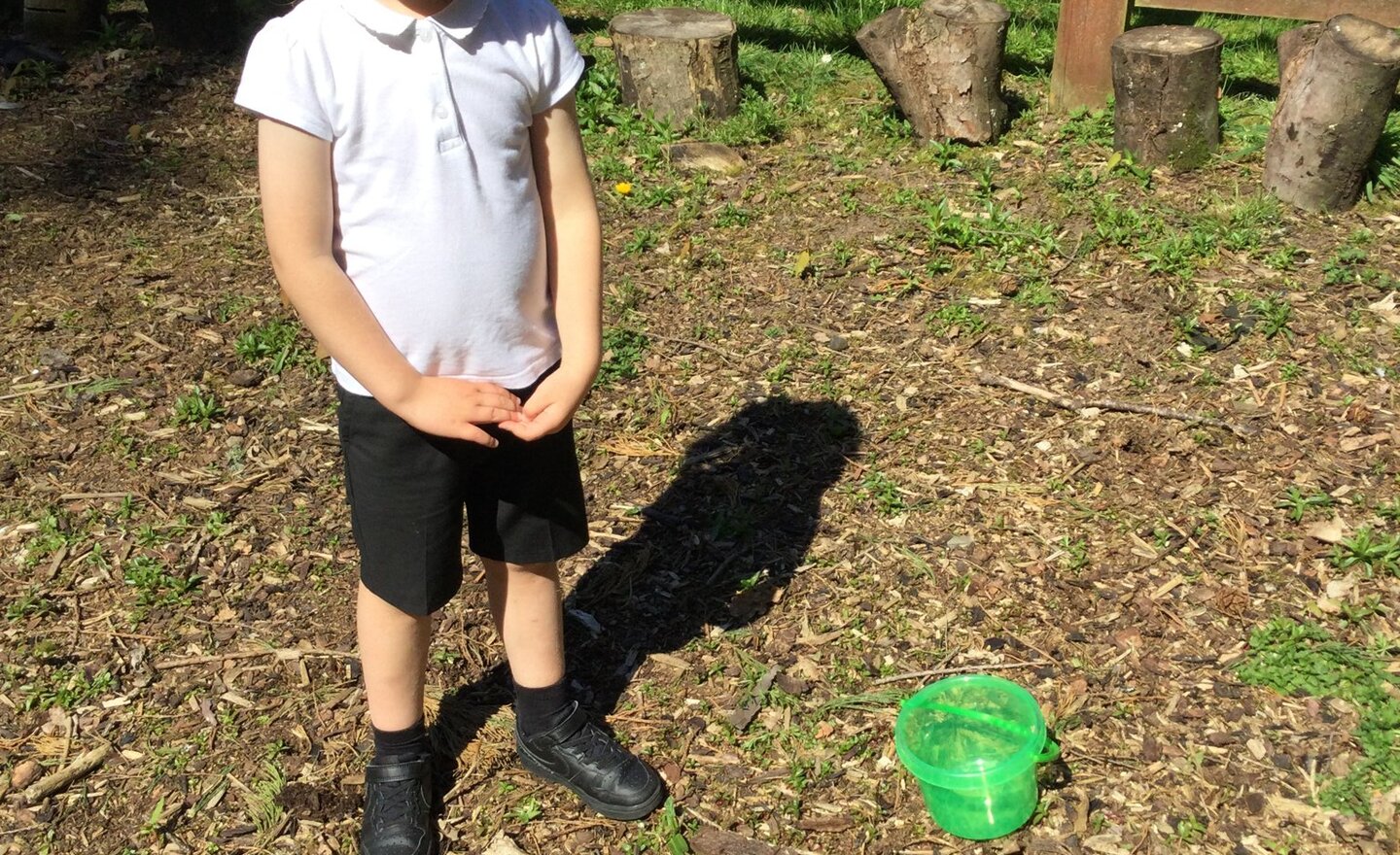 Image of Exploring teen numbers in the sunshine!