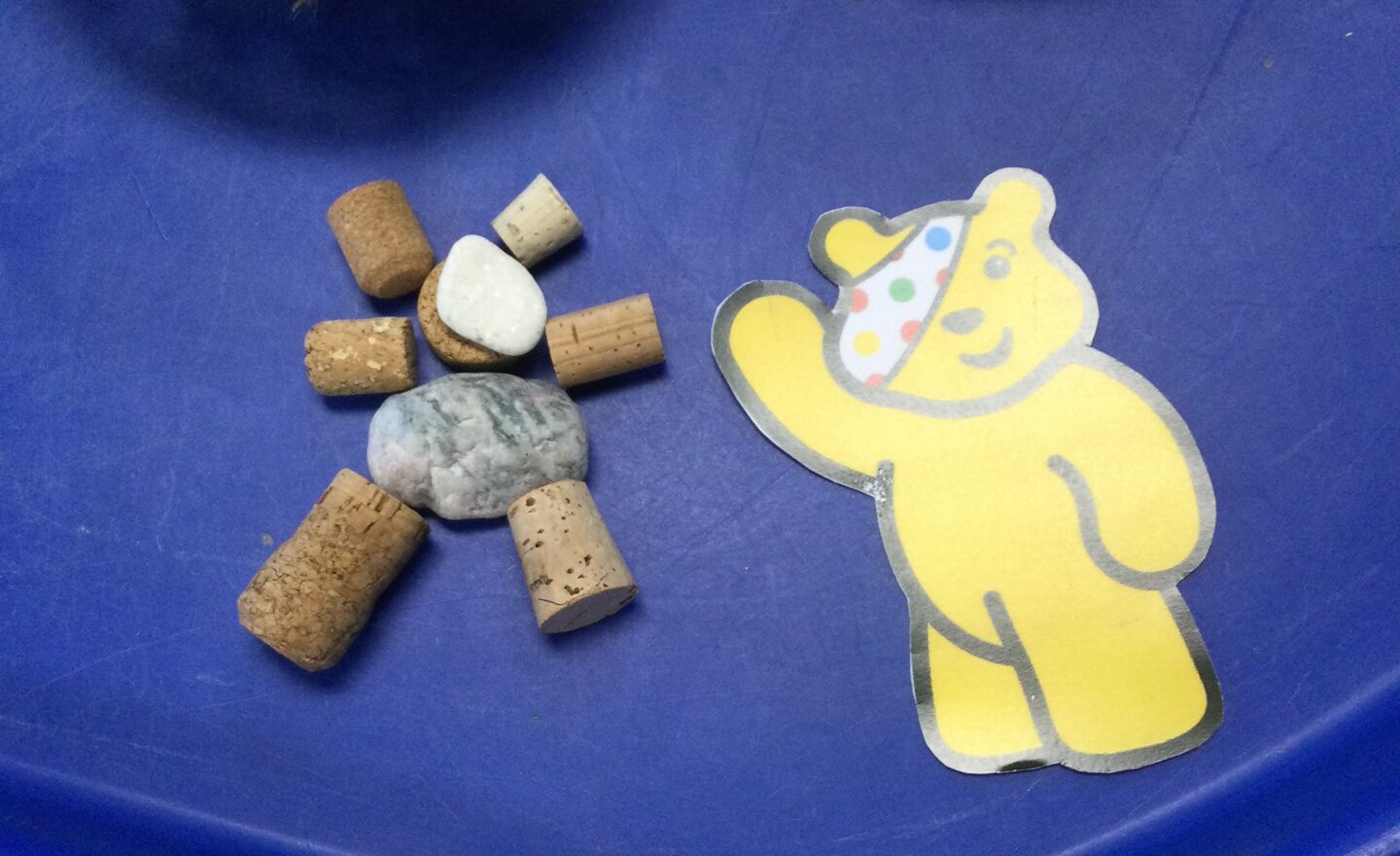 Image of Children in Need in Class 1