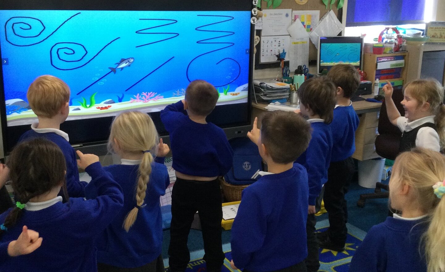 Image of Class 1’s Musical Mindfulness