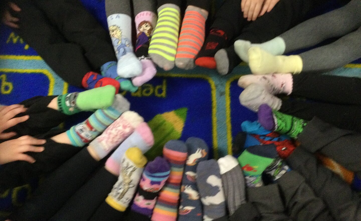Image of Odd socks day