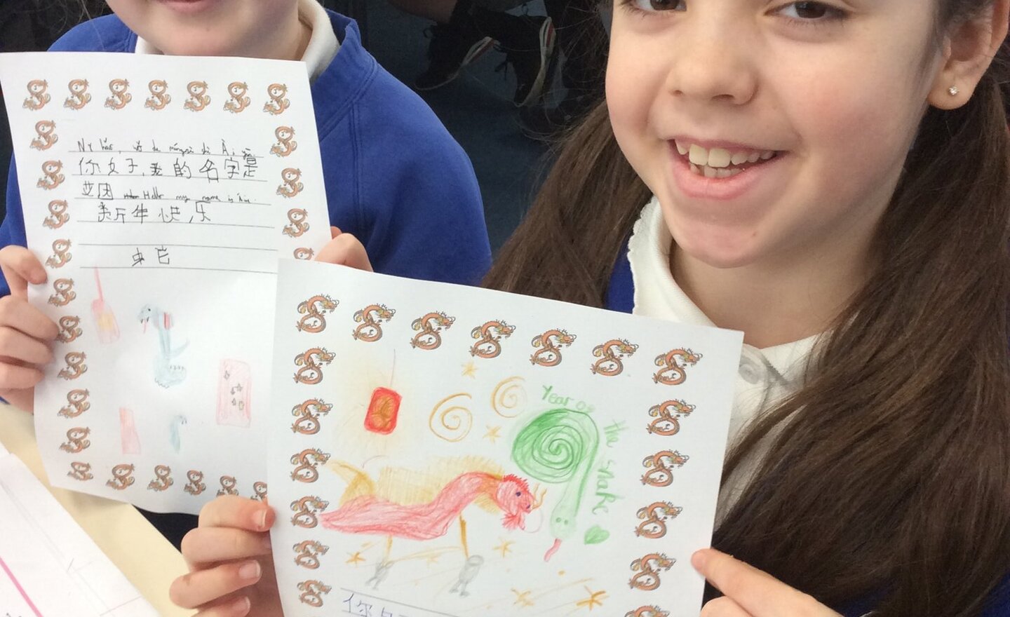 Image of Class 4 Chinese New Year 2025