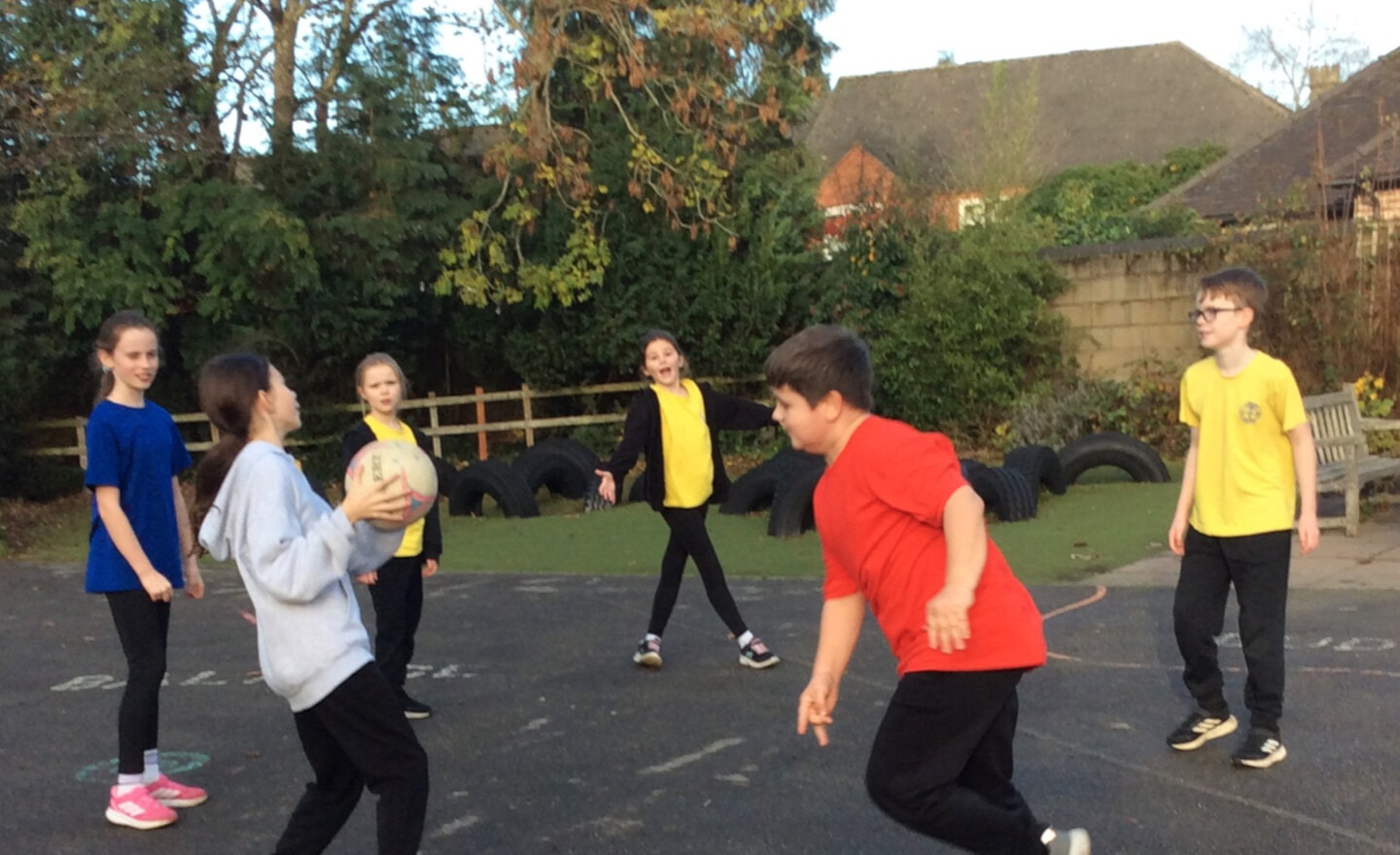 Image of Class 4 - Basketball - Autumn 2025