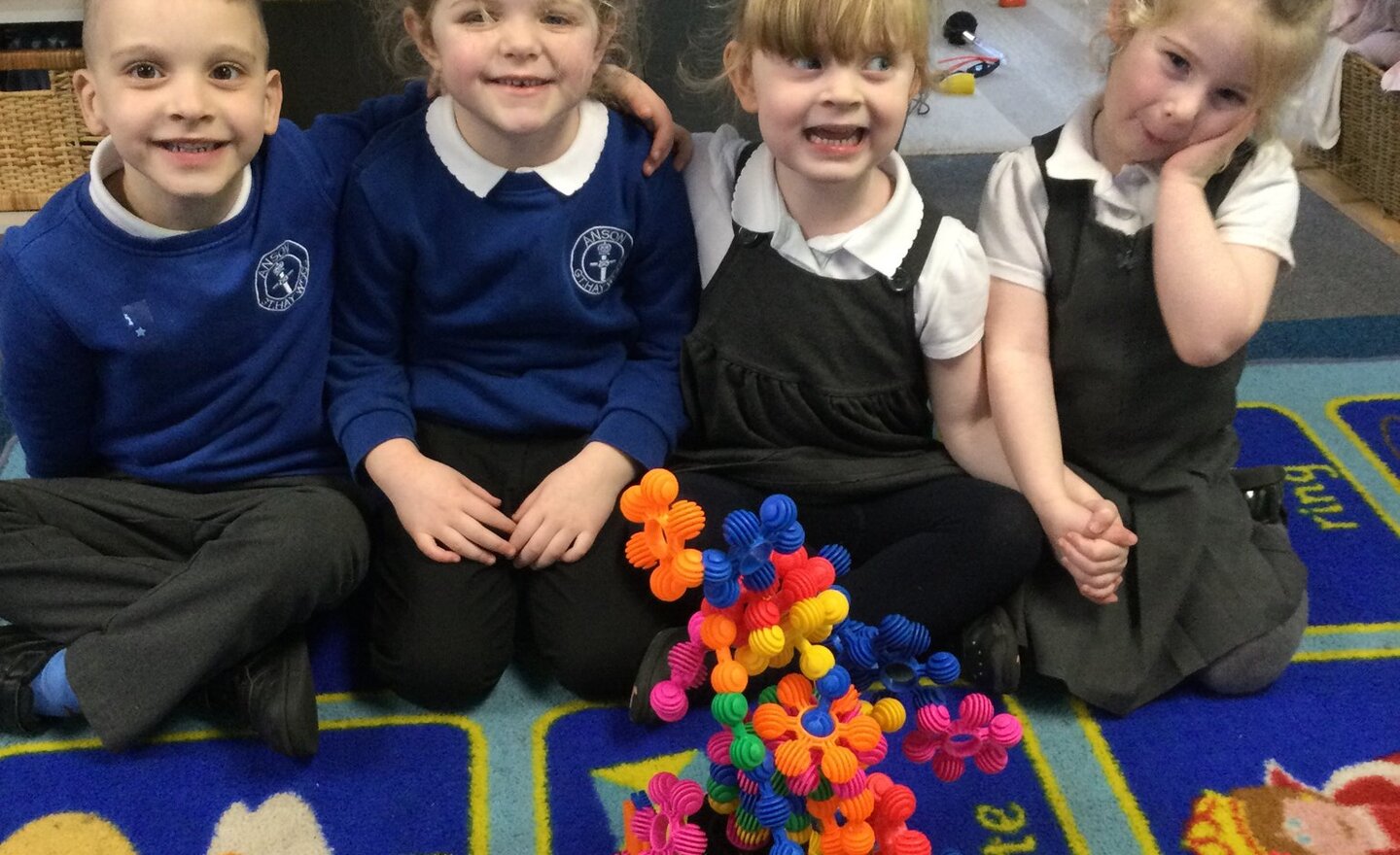 Image of Our mustard trees!