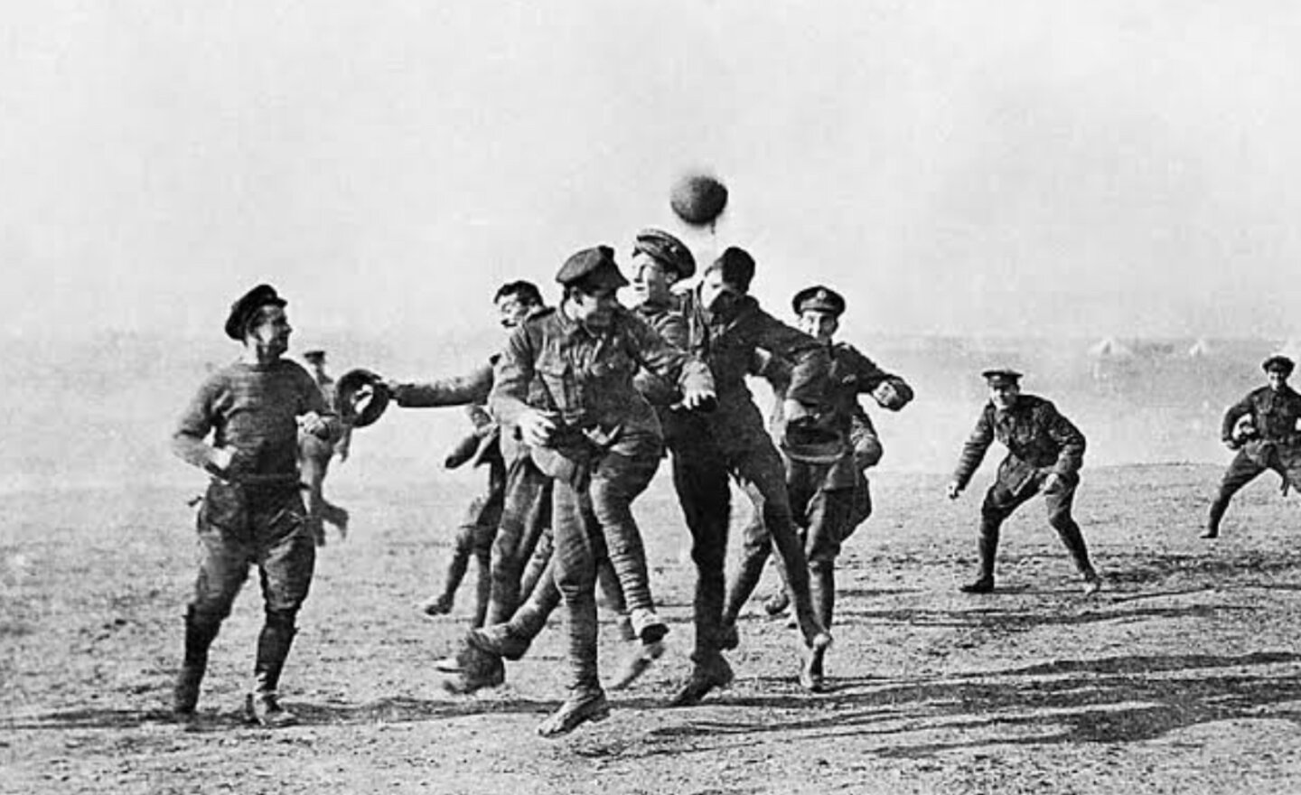 Image of History - The Christmas Truce 