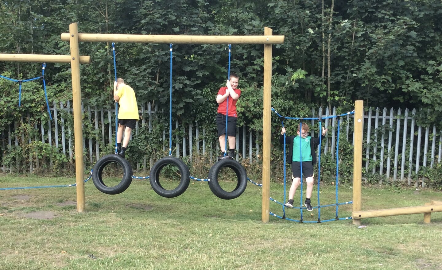 Image of Trim trail treat 